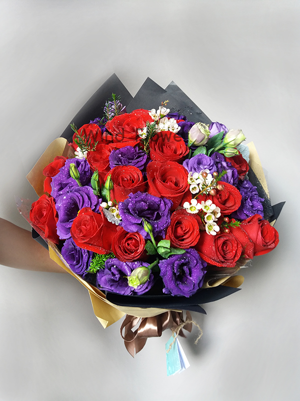bó hoa đẹp, bó hoa sinh nhật, bó hoa tình yêu