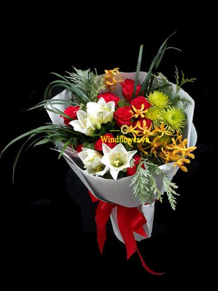 bó hoa đẹp, hoa sinh nhật, hoa chúc mừng, hoa tình yêuhoa chúc mừng sinh nhật