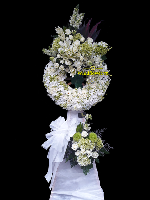 Đặt Vòng Hoa Tang Lễ TPHCM, vòng hoa tang lễ tphcm