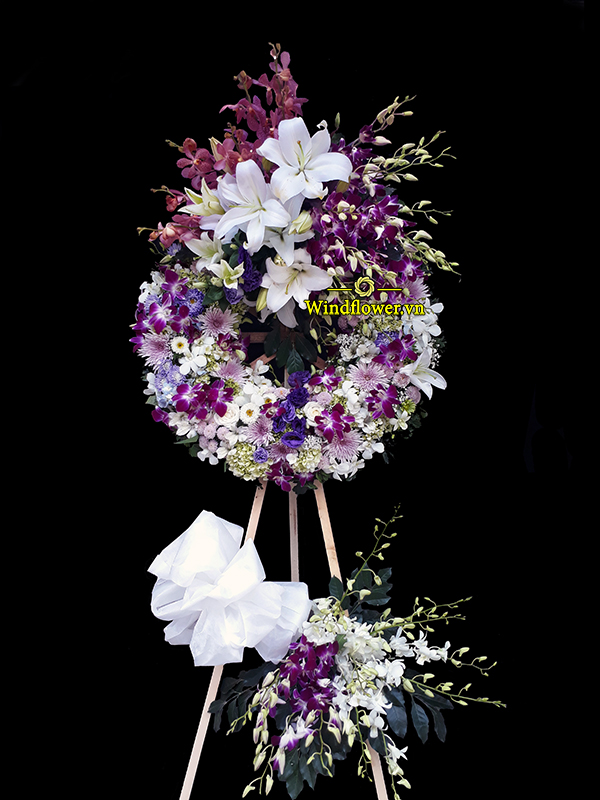 hoa chia buồn, hoa tang lễ, hoa viếng, hoa tang, hoa đám ma
